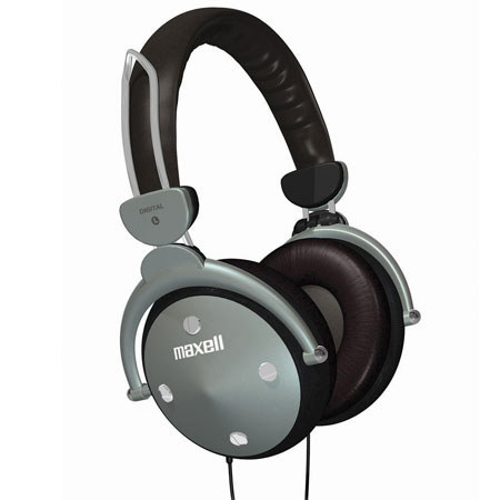 Maxell HP-550F Digital Foldable Full Ear Headphone
