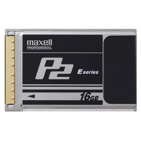 Maxell 16GB P2 Memory Card -229267