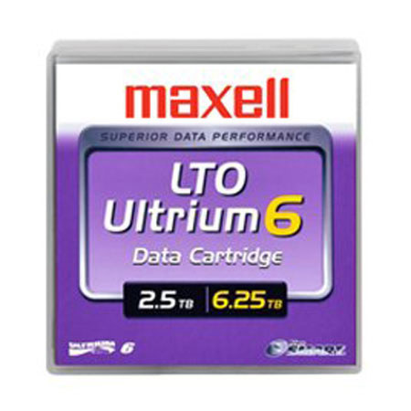 Maxell LTO Ultrium 6 Data Tape Cartridge
