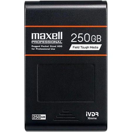Maxell IVDR Rugged Fast, Pocket Removable 250GB HDD