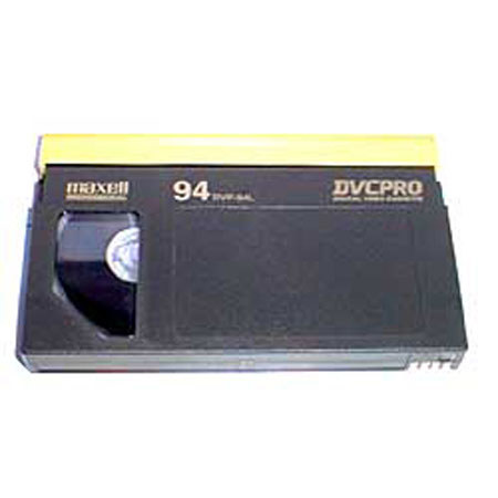 Maxell DVP-94L DVCPro Video Tape 94 Minute, Large