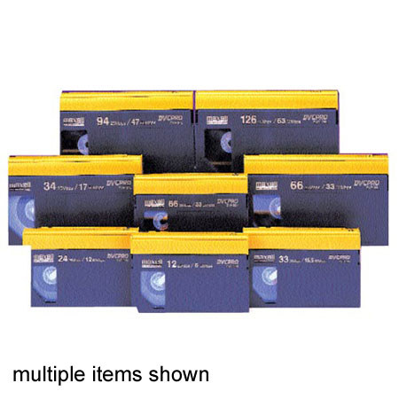 Maxell DVP-12M DVCPro Video Tape 12 Minute, Medium