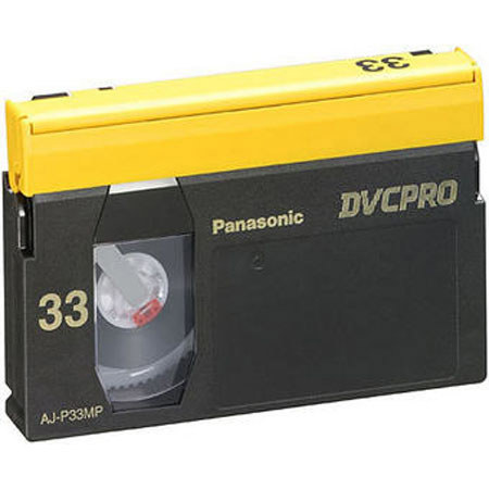 Maxell DVP-33M DVCPro Video Tape 33 Minute, Medium