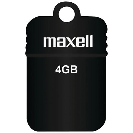 Maxell 4GB Onyx Mini USB Flash Drive