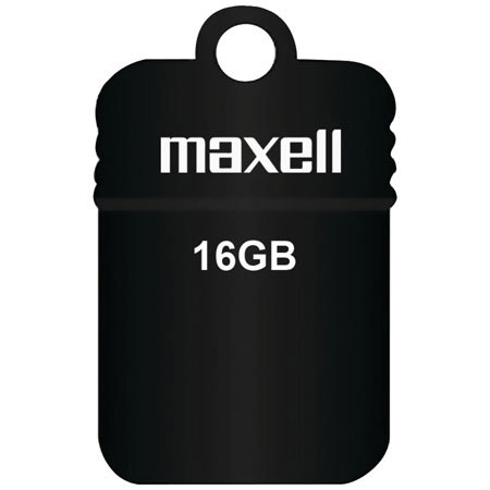 Maxell 16GB Onyx Mini USB Flash Drive