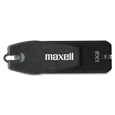 Maxell 32GB 360deg. USB 2.0 Flash Drive