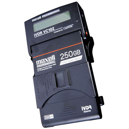 Maxell IVDR VC102 DTE Video Capture Device 250GB HDD - Adorama