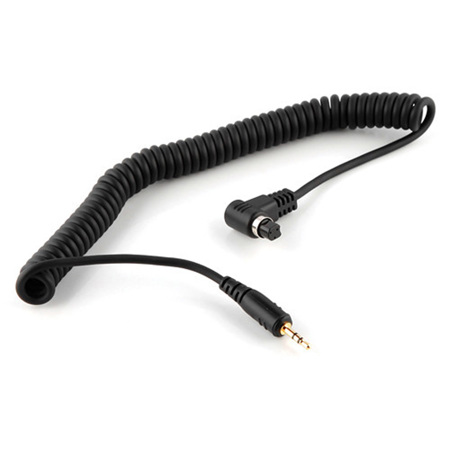 Cinetics CineMoco Shutter Release Cable (3') for Canon 1D Series, 5D Series, 6D Series, 7D, 10D, 20D, 30D, 40D, 50D