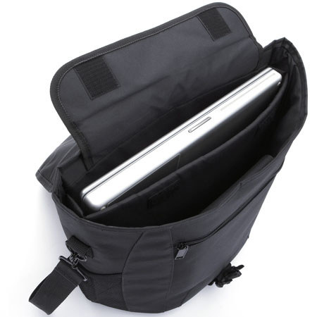 V-Dimension Optical Solar Charging Messenger Bag