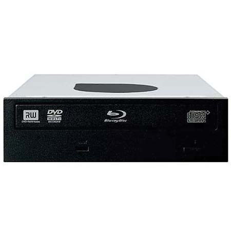 Pioneer BDR-202BK Black 4x Internal Blu-ray Disc / DVD / CD Writer #BDR202BK