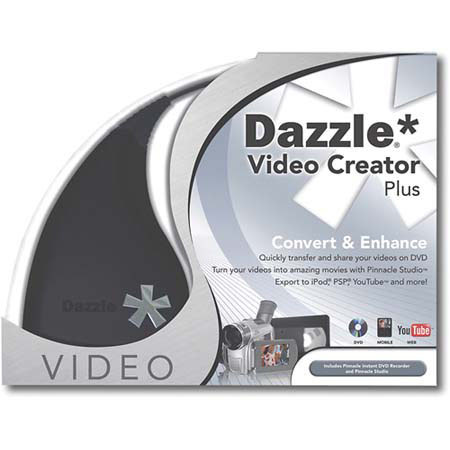 Pinnacle Dazzle Video Creator Plus, Video Editing Software for Windows