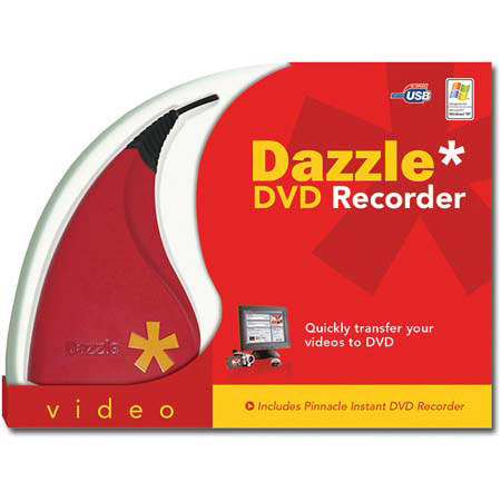 Pinnacle Dazzle DVD Recorder