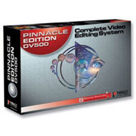 Pinnacle Edition Software with Pinnacle DV500 Card for AV/DV in/out & Realtime Effects