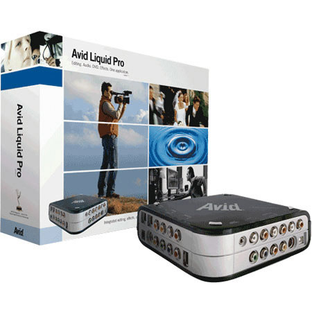 Pinnacle Pinnacle/Avid Liquid Edition 7.0 Pro, Professional Video Editing Software, HDV Support, Breakout Box, Analog & DV Input / Output, for Windows.