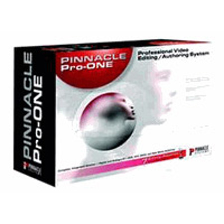 Pinnacle Pro One Real Time Editing