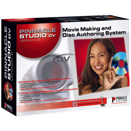 Pinnacle Studio 8 DV Software