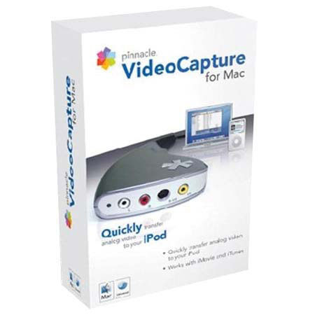 Pinnacle Video Capture Device for Macintosh