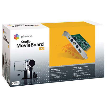 Pinnacle Studio MovieBoard, PCI, Video Editing System for Windows. #82301002631