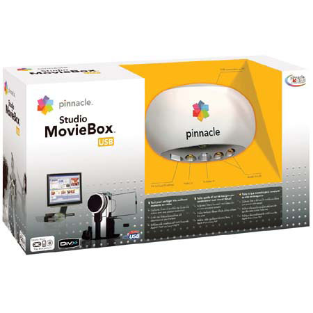 Pinnacle Studio MovieBox, USB, for Windows