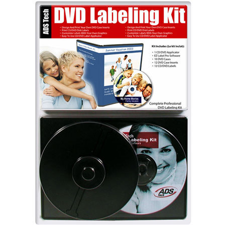 ADS Tech Complete Professional DVD Labeling System with Software #DLK230
