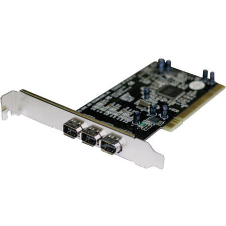 ADS Tech API315 Pyro DV In/Out PCI 64 Bit Card, for Win