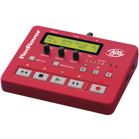 ADS Tech Red Rover Audio Software Remote Control with Adobe Audition 1.5, for Windows.