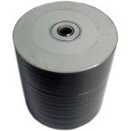 RiTEK RiDATA DVD+R 4X Silver/Silver, Bulk Pack of 50 DVD Discs on Spindle Without Cake Box & Labels.