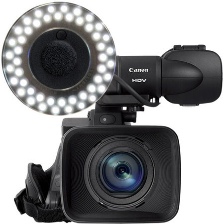 Rotolight RL48ASTEALTH Professional LED Camcorder Light