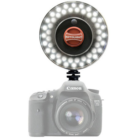 Rotolight RL48-B LED RingLight Stealth Edition