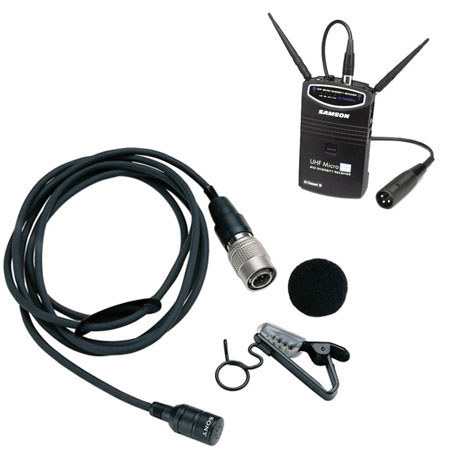Disc. Uhf Micro Diver 32 Ch W/ecm-44