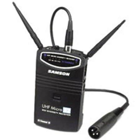 Samson Uhf Micro Diver 32ch w/ecm-55