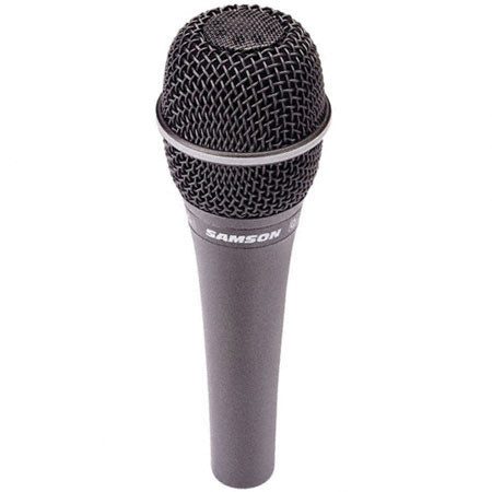 Samson Qmic -Handheld Hypercardioid Neodymium Vocal Microphone #SW8SHQ