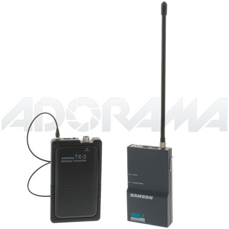 Samson Tx-3 (L) Ecm-44 Lavalier Microphone