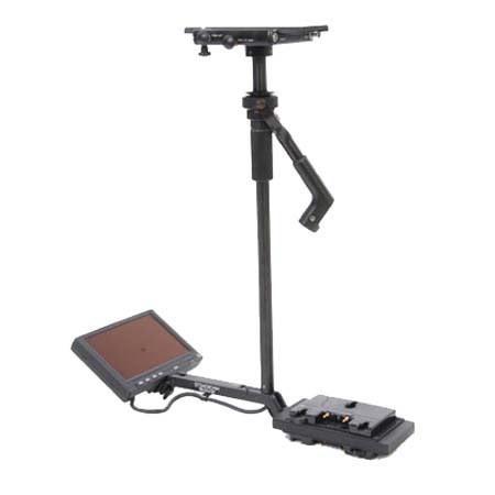 Steadicam Flyer F-24 Stabilizing System, NTSC/PAL with V-Lock Mount, Hi Definition System - Supports Up to 15 pounds