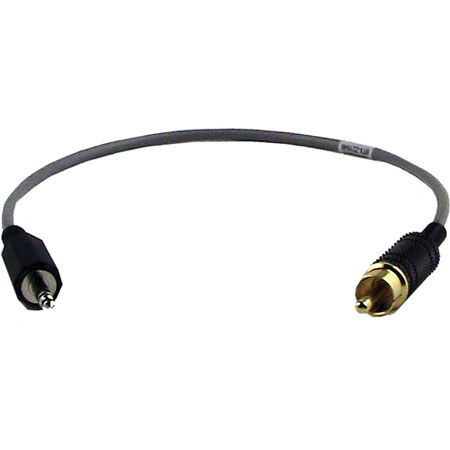 Steadicam Video RCA to TRRS Cable, 12in Long