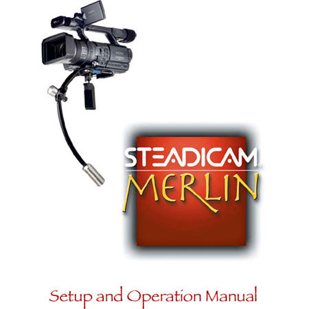 Steadicam LIT107005 Merlin Instruction Manual (Spa
