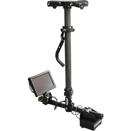 Steadicam PILOTAAS Pilot Sled System with 5.8in Monitor