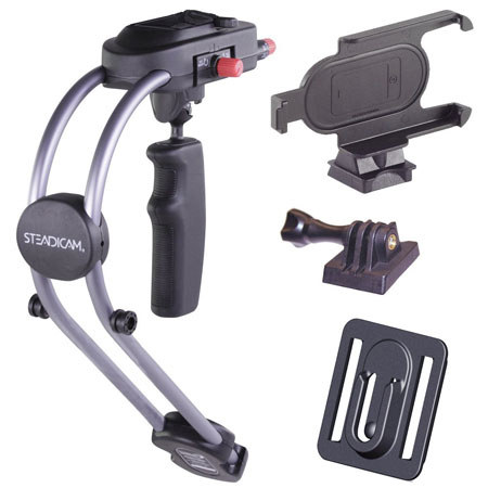 Steadicam SMOOTHEE-GPIP4 for iPhone 4/4S and GoPro HD Hero