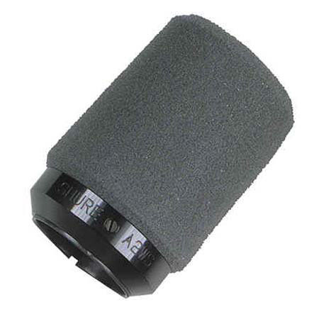 Shure A2WS Black Microphone Windscreen for SM57 and 545 Series Microphones