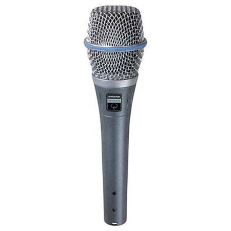 Shure BETA87A Super-Cardioid Condenser Vocal Micro