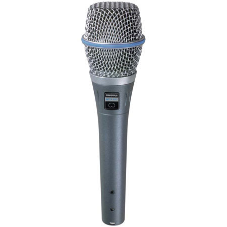 Shure BETA87C Cardioid Condenser Vocal Microphone