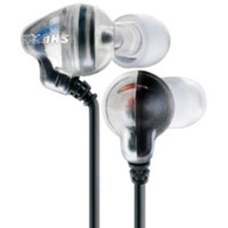 Shure E2C Lightweight Sound Isolating Earphones, Full-Frequency Soundstage.