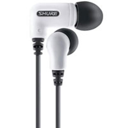 Shure E3C Lightweight Sound Isolating Earphones, Extended-Frequency Soundstage.
