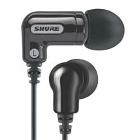 Shure E3C-N-EFS Black Lightweight Sound Isolating Earphones, Extended-Frequency Soundstage.