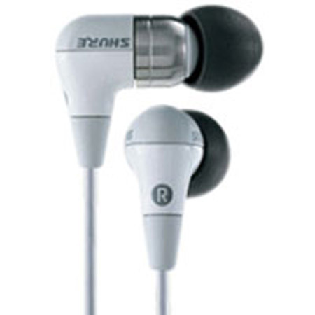 Shure E4C-N-EFS Black Sound Isolating Earphones, Ultra-wide Frequency Soundstage, Brilliant Highs & Extended Bass.
