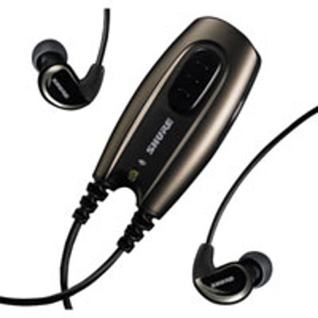 Shure E500PTH Ergonomic Lightweight Sound Isolating Earphones, with Push-To-Hear, Alternating Music & Conversation
