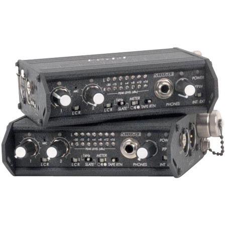 Shure FP24 2-Channel Stereo Preamplifier and Mixer