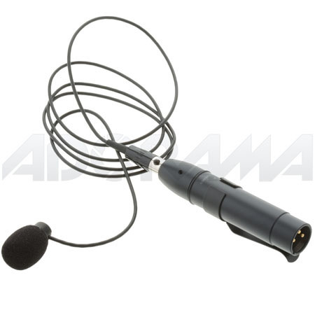 Shure MX183 SuperCardioid Condenser Lavalier Micro