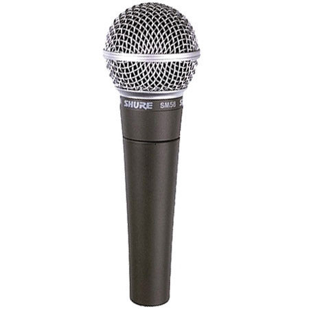 Shure SM58LC Cardioid Dynamic Handheld Wired Micro
