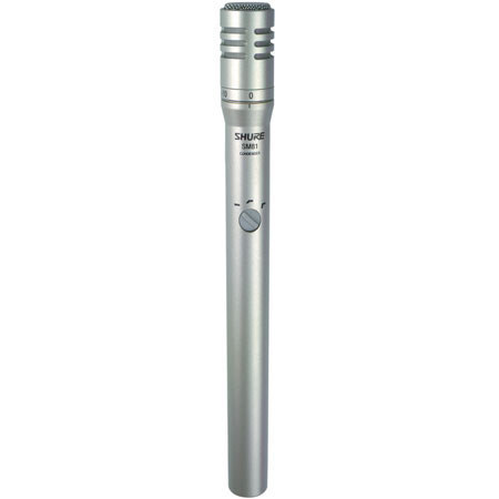 Shure SM81LC Cardioid Condenser Handheld Microphon